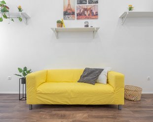 Мебель в желтых тонах – вызов стандартным решениям в Ивделе - ivdel.magazinmebel.ru | фото