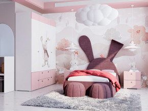 Детская Алиса с мягкой кроватью в Ивделе - ivdel.magazinmebel.ru | фото