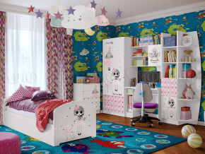 Детская комната Юниор-2 Мальвина в Ивделе - ivdel.magazinmebel.ru | фото