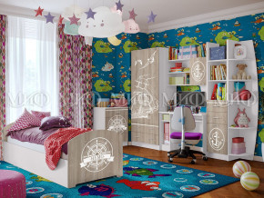 Детская комната Юниор-2 Немо в Ивделе - ivdel.magazinmebel.ru | фото