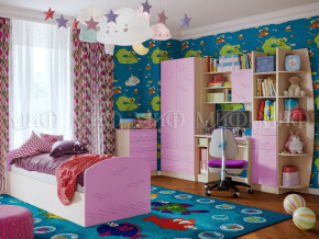 Детская комната Юниор-2 Сиреневый в Ивделе - ivdel.magazinmebel.ru | фото