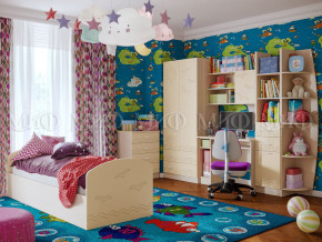 Детская комната Юниор-2 Ваниль в Ивделе - ivdel.magazinmebel.ru | фото