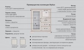 Детская с комодом Стилиус в Ивделе - ivdel.magazinmebel.ru | фото - изображение 2