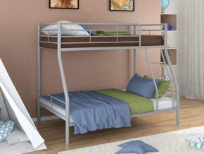 Двухъярусная кровать Гранада 2 Серая в Ивделе - ivdel.magazinmebel.ru | фото