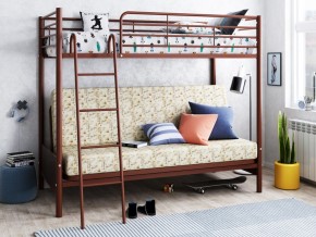 Двухъярусная кровать с диваном Мадлен 2 в Ивделе - ivdel.magazinmebel.ru | фото