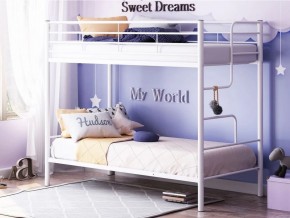 Двухъярусная кровать Севилья-4 белый в Ивделе - ivdel.magazinmebel.ru | фото - изображение 1