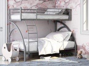 Двухъярусная кровать Виньола 2 Серая в Ивделе - ivdel.magazinmebel.ru | фото