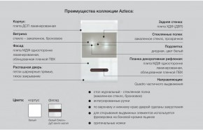 Гостиная Ацтека белая в Ивделе - ivdel.magazinmebel.ru | фото - изображение 11