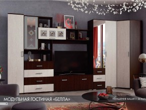 Гостиная Белла венге с угловым шкафом в Ивделе - ivdel.magazinmebel.ru | фото
