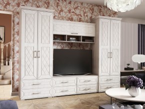Гостиная Британика со шкафами в Ивделе - ivdel.magazinmebel.ru | фото