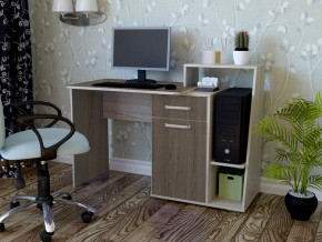 Компьютерный стол СК-03 ясень шимо в Ивделе - ivdel.magazinmebel.ru | фото