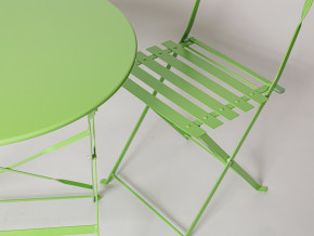 Комплект садовой мебели OTS-001 R Зеленый в Ивделе - ivdel.magazinmebel.ru | фото - изображение 2