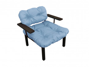 Кресло Дачное серая подушка в Ивделе - ivdel.magazinmebel.ru | фото