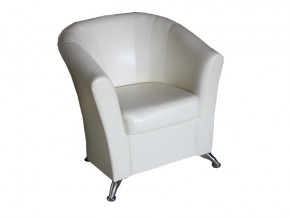 Кресло для отдыха Гранд Крафт белый в Ивделе - ivdel.magazinmebel.ru | фото
