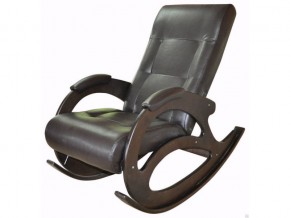 Кресло-качалка К 5/3 коричневое в Ивделе - ivdel.magazinmebel.ru | фото
