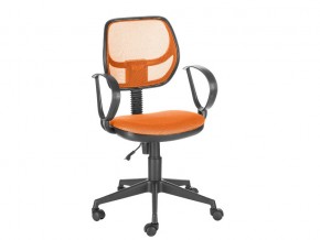 Кресло компьютерное Флеш Рондо оранжевое в Ивделе - ivdel.magazinmebel.ru | фото