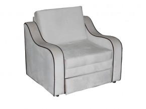 Кресло-кровать Дублин 2 Сафари крем/Сафари дарк браун в Ивделе - ivdel.magazinmebel.ru | фото