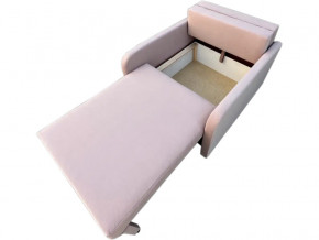 Кресло кровать Канзасик с подлокотниками velutta 37 в Ивделе - ivdel.magazinmebel.ru | фото - изображение 2