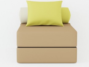 Кресло-кровать Коста Brown apple cream в Ивделе - ivdel.magazinmebel.ru | фото - изображение 3