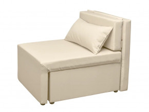 Кресло-кровать Милена рогожка cream в Ивделе - ivdel.magazinmebel.ru | фото - изображение 1