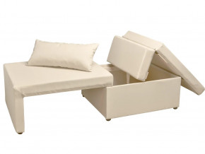 Кресло-кровать Милена рогожка cream в Ивделе - ivdel.magazinmebel.ru | фото - изображение 2