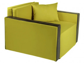 Кресло-кровать Милена с подлокотниками рогожка apple в Ивделе - ivdel.magazinmebel.ru | фото