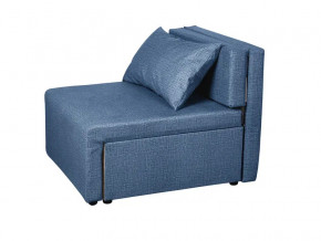 Кресло-кровать Милена велюр синий в Ивделе - ivdel.magazinmebel.ru | фото