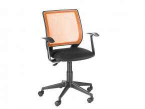 Кресло офисное Эксперт Т-эрго черный/оранжевый в Ивделе - ivdel.magazinmebel.ru | фото