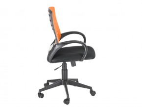 Кресло оператора Ирис стандарт оранжевый/черный в Ивделе - ivdel.magazinmebel.ru | фото - изображение 2