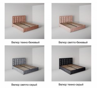 Кровать Барселона 1.4 м с подъемным механизмом в Ивделе - ivdel.magazinmebel.ru | фото - изображение 7