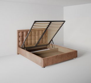 Кровать Барселона 0.9 м с подъемным механизмом в Ивделе - ivdel.magazinmebel.ru | фото