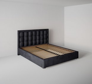 Кровать Барселона 1.4 м с подъемным механизмом в Ивделе - ivdel.magazinmebel.ru | фото - изображение 4