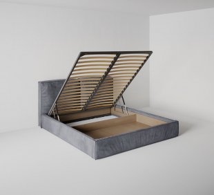 Кровать Флоренция 0.8 м с подъемным механизмом в Ивделе - ivdel.magazinmebel.ru | фото