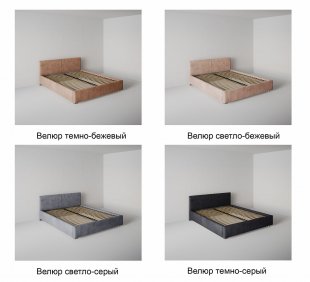 Кровать Корсика мини 0.9 м с подъемным механизмом в Ивделе - ivdel.magazinmebel.ru | фото - изображение 6