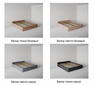 Кровать Подиум 1.4 м с ортопедическим основанием в Ивделе - ivdel.magazinmebel.ru | фото - изображение 6