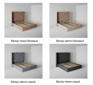 Кровать Версаль люкс 0.9 м с ортопедическим основанием в Ивделе - ivdel.magazinmebel.ru | фото - изображение 6