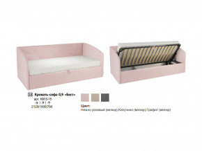 Кровать 0.9 Бест (Софа) в Ивделе - ivdel.magazinmebel.ru | фото