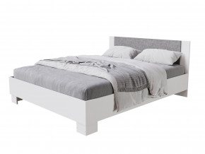 Кровать 1400 Nova Белый-Бетон в Ивделе - ivdel.magazinmebel.ru | фото