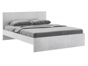Кровать 1600 Осло модуль М14 с настилом Лайт цемент светлый в Ивделе - ivdel.magazinmebel.ru | фото