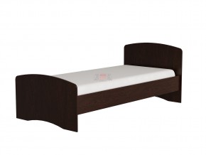 Кровать-4 одинарная 900*1900 венге в Ивделе - ivdel.magazinmebel.ru | фото