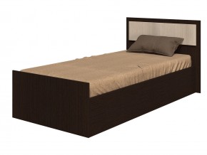 Кровать 900 Фиеста венге/лоредо в Ивделе - ivdel.magazinmebel.ru | фото - изображение 1