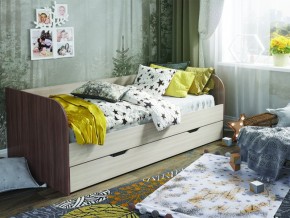 Кровать Балли двухспальная ясень в Ивделе - ivdel.magazinmebel.ru | фото