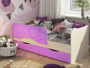 Кровать детская Алиса КР 812 сирень 1600 в Ивделе - ivdel.magazinmebel.ru | фото