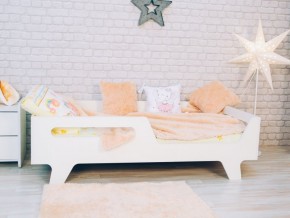 Кровать детская Бэби белая в Ивделе - ivdel.magazinmebel.ru | фото
