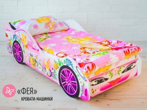 Кровать детская машина Фея в Ивделе - ivdel.magazinmebel.ru | фото
