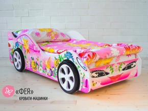 Кровать детская машина Фея в Ивделе - ivdel.magazinmebel.ru | фото - изображение 2