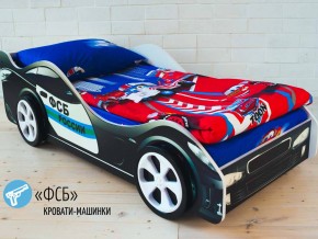 Кровать детская машина ФСБ в Ивделе - ivdel.magazinmebel.ru | фото - изображение 2