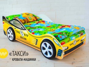 Кровать детская машина Такси в Ивделе - ivdel.magazinmebel.ru | фото - изображение 2