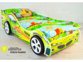Кровать детская машина Вихрь в Ивделе - ivdel.magazinmebel.ru | фото - изображение 2