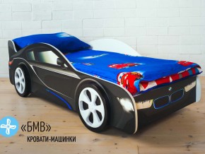 Кровать детская машинка Бэтмобиль в Ивделе - ivdel.magazinmebel.ru | фото - изображение 2